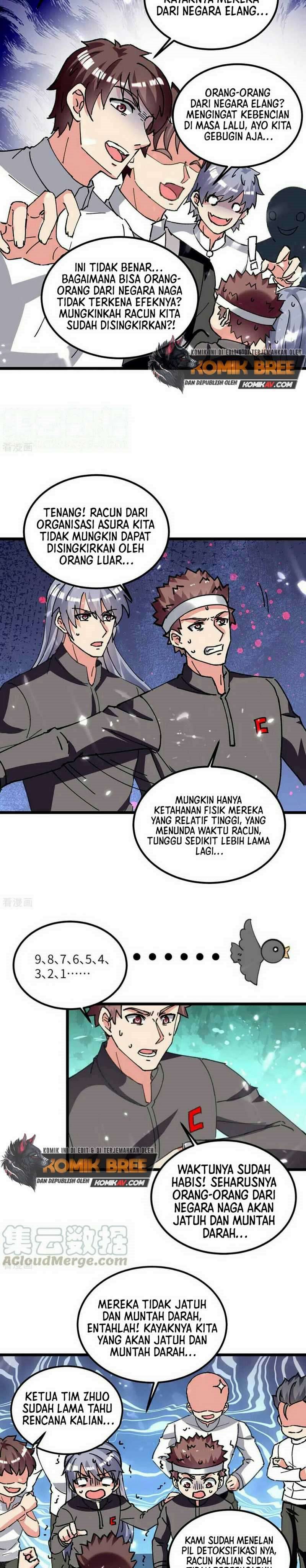 Rebirth Abandoned Less Return Chapter 197 Gambar 6